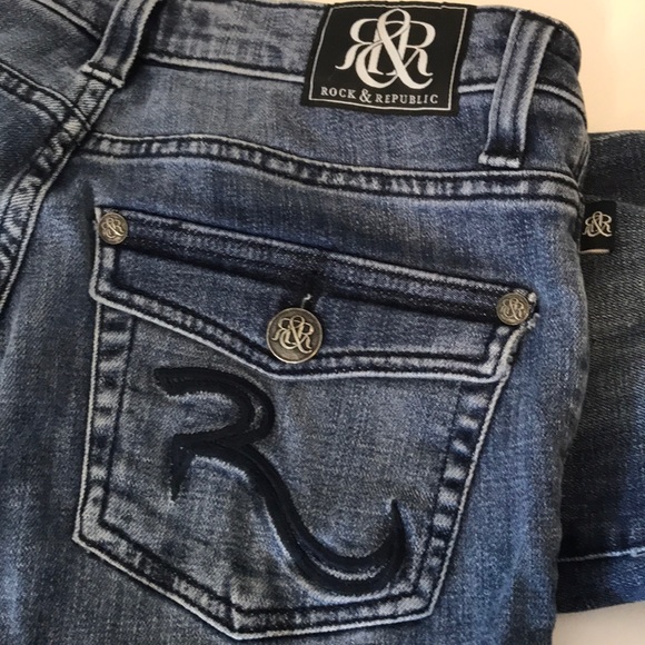 Rock & Republic Denim - Rock & Republic jeans Kasandra style